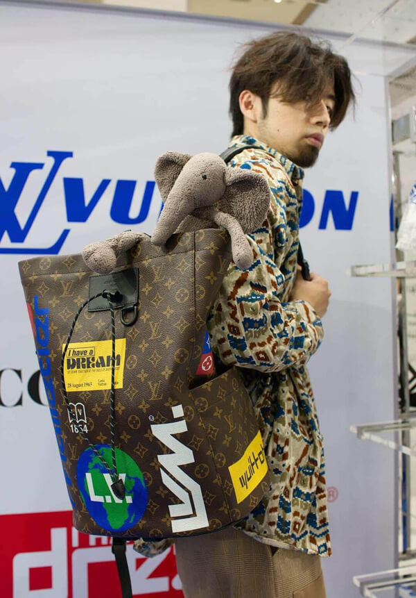 ルイヴィトン リュック コピー チョークバックパック M44615